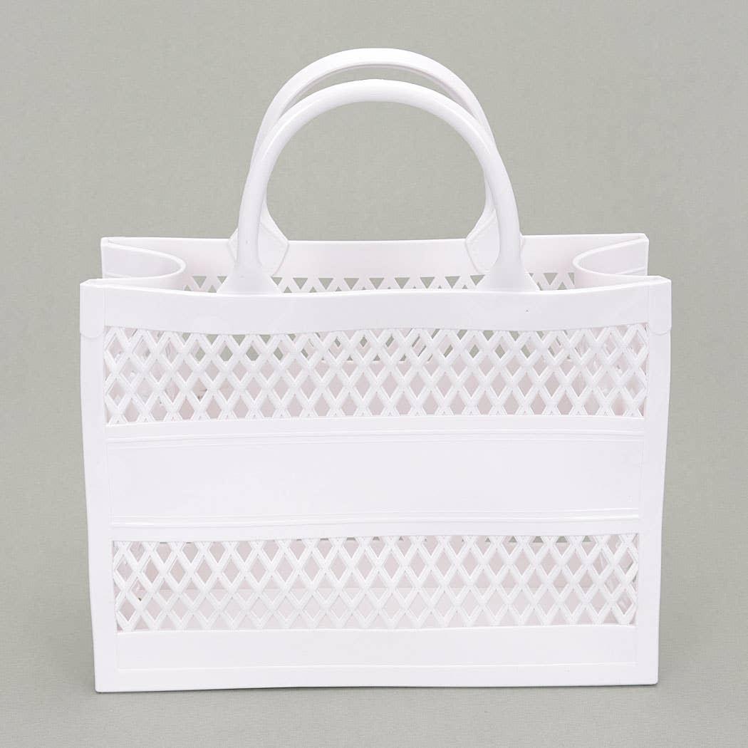 3AM BY H&D ACCESSORIES - Wholesale Tote Bag - Women's - Jelly Tote Bag7