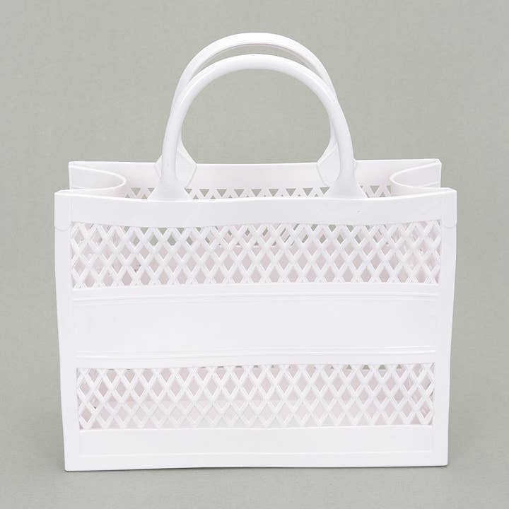 3AM BY H&D ACCESSORIES - Wholesale Tote Bag - Women's - Jelly Tote Bag7