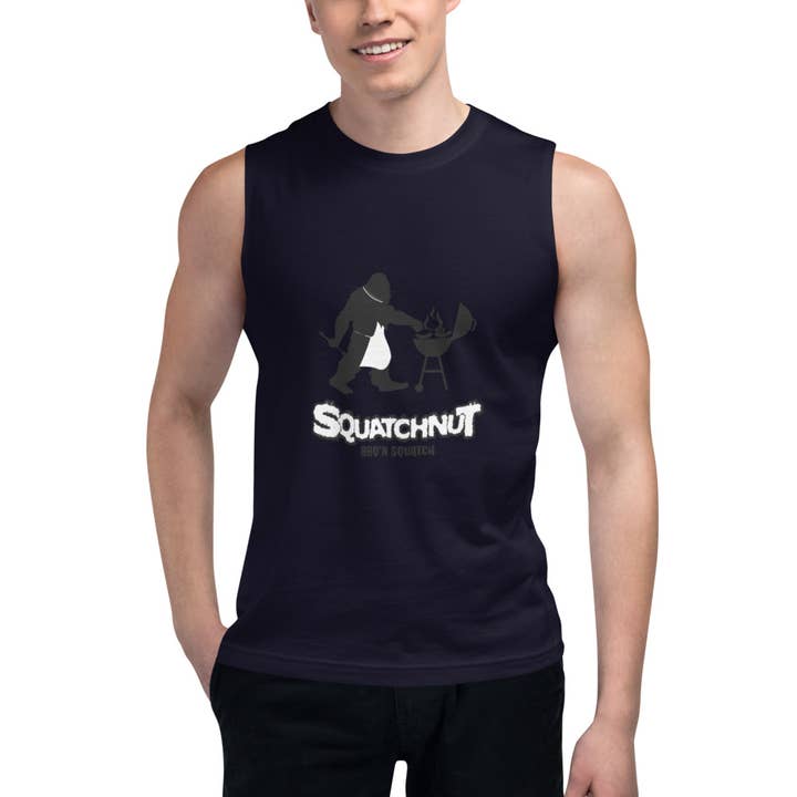 Muscle Shirt for wholesale by Squatchnut