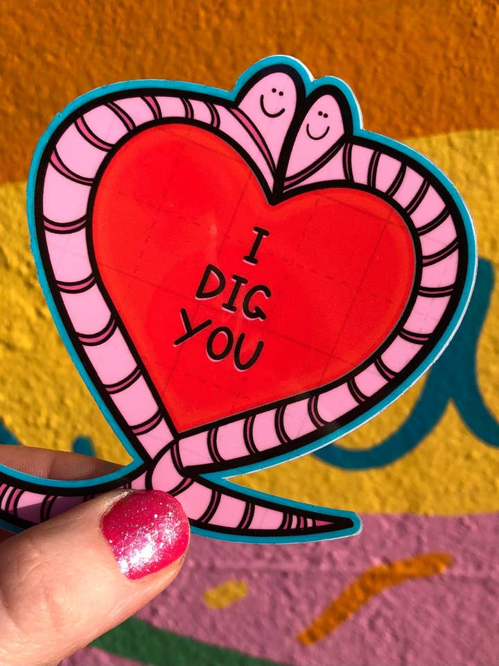 I Dig You Sticker - Case of 4 for wholesale by PaintsPylons
