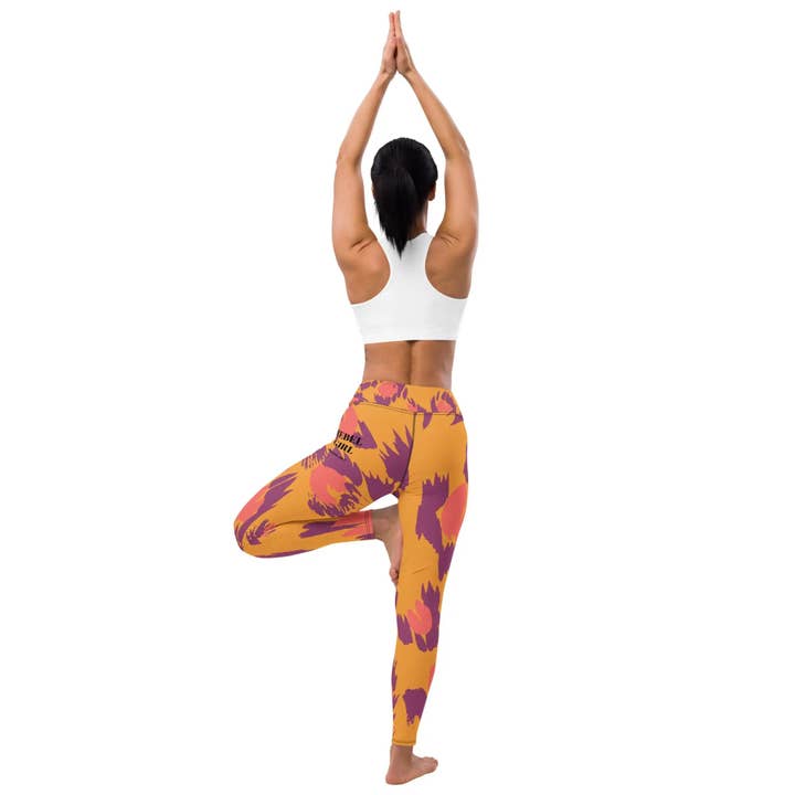 Maiden-Art MindfulChic Fashion - Vente Legging de sport/d'intérieur – femme - Jambières de Yoga4