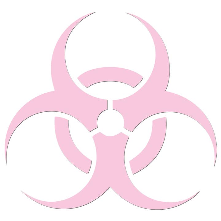 Biohazard Iron On HTV Transfer for wholesale by WinsterCreationsâ„¢