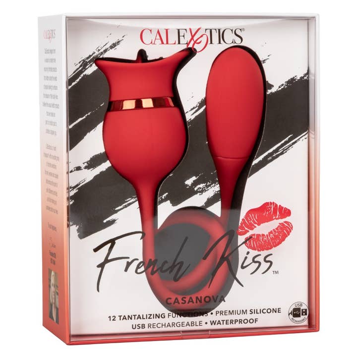 CalExotics - Wholesale Sex Toy - French Kissâ„¢ Casanova