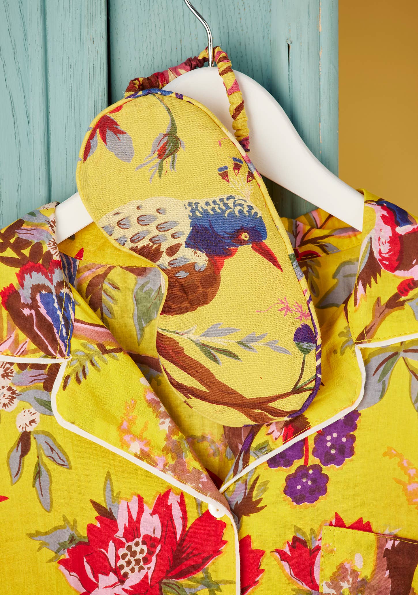 Namaste - Wholesale Sleepwear Set - Women's - Bird Of Paradise Pyjamas2