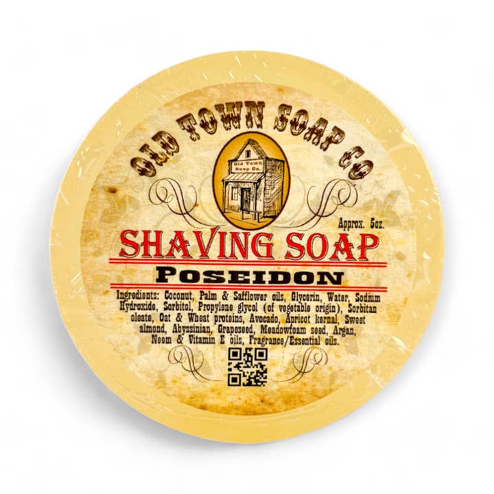 Old Town Soap Co. - Wholesale Shave Soap - Men's - His Shave Soap14