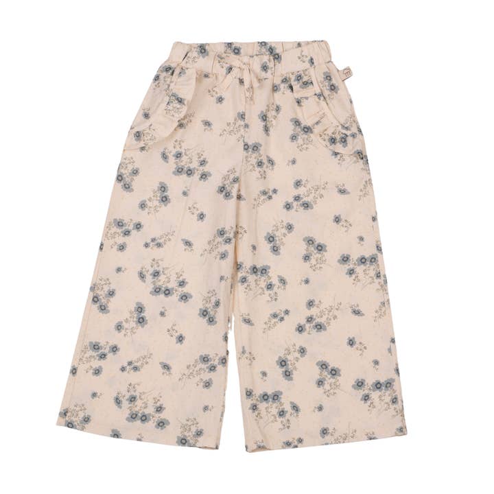 Louise Pants - Blue Floral for wholesale by Julie Dausell