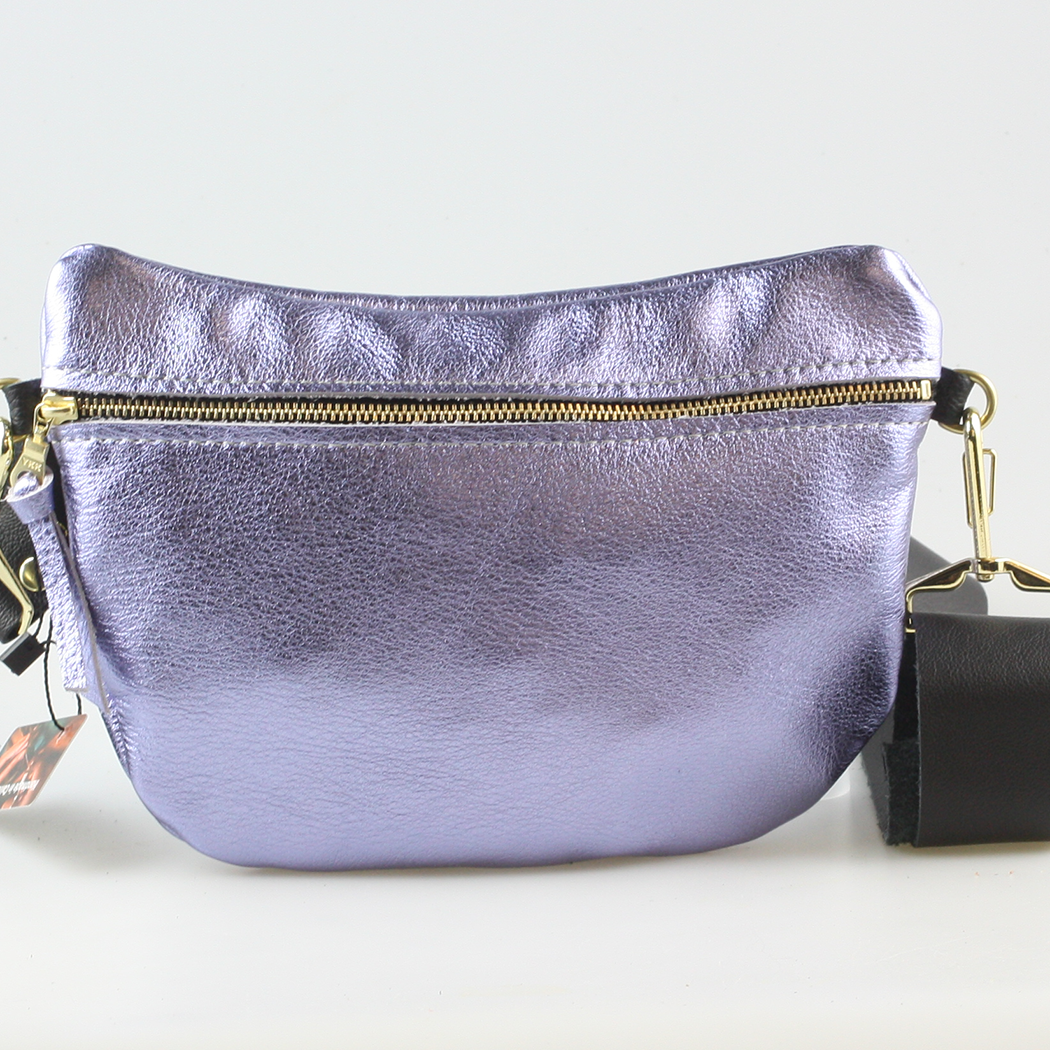 Zina Kao Exclusives - Wholesale Belt Bag - Women's - The Metallic Ruston Hipbag/Crossbody/Sling20