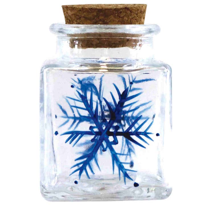 Pot à épices Snowflake pour la vente par Classy Art Designs, LLC