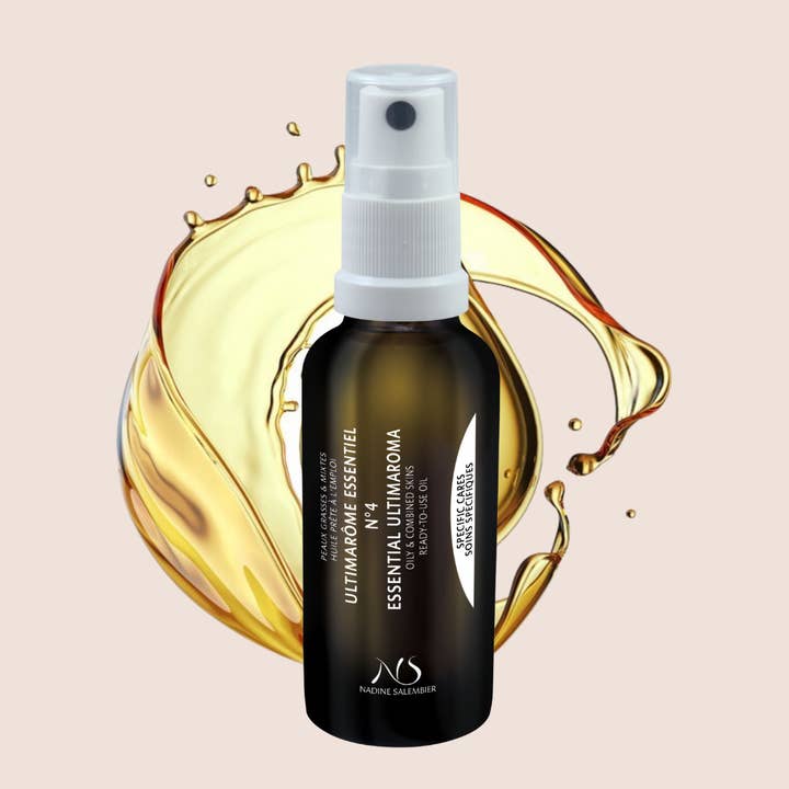Ultimarôme Essentiel N°4 - Peaux grasses pour la vente par Nadine Salembier