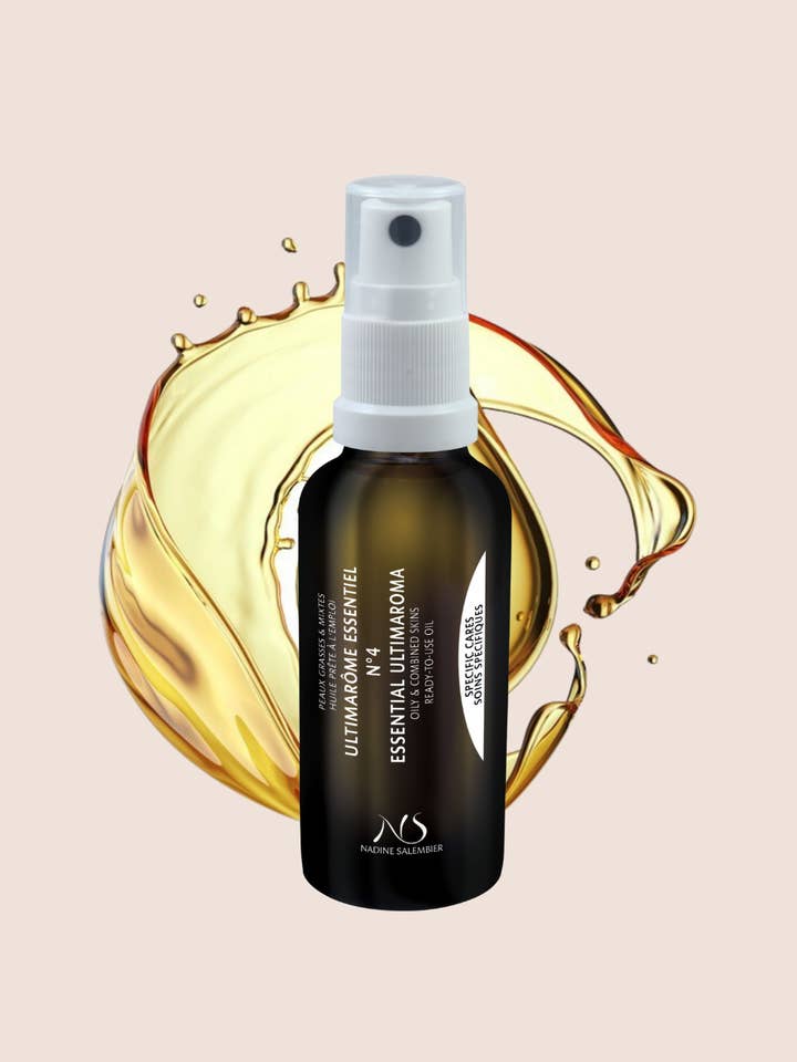 Ultimarôme Essentiel N°4 - Peaux grasses pour la vente par Nadine Salembier
