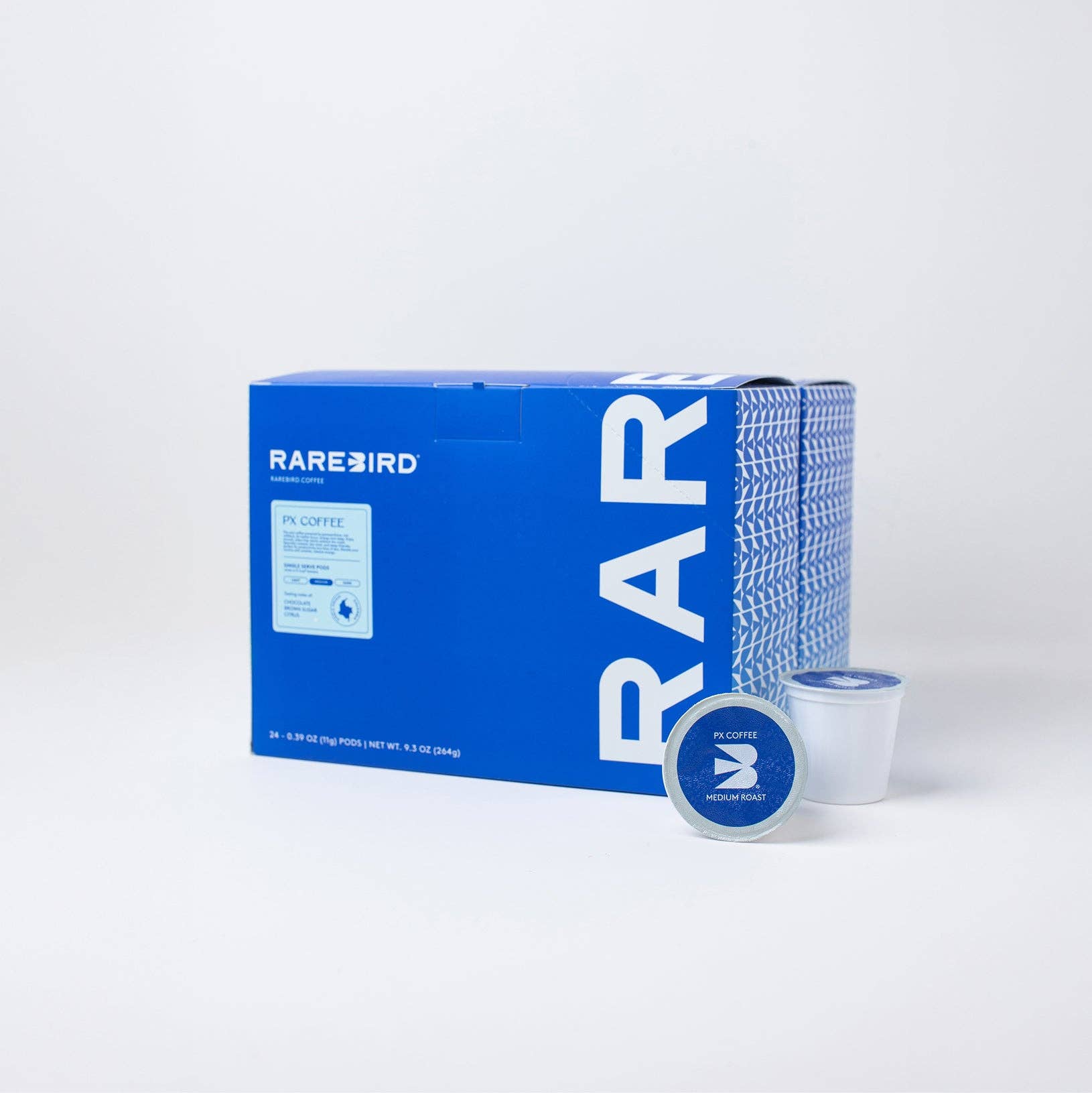 Rarebird - Wholesale Ground Coffee - Px Coffee Pods1