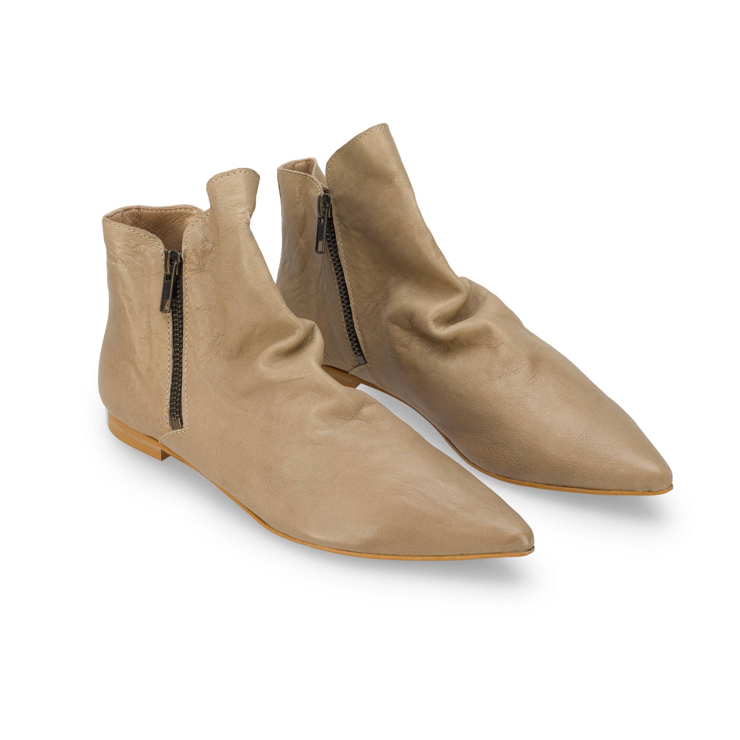 Maray - Wholesale Booties - Women's - Woman Booties FESTIVAL READY Beige2