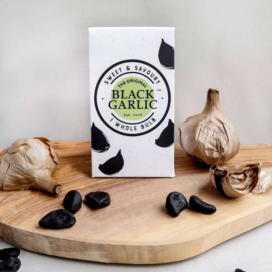 Original Black Garlic – wholesale Dried spice – The Original Black Garlic Whole Bulb