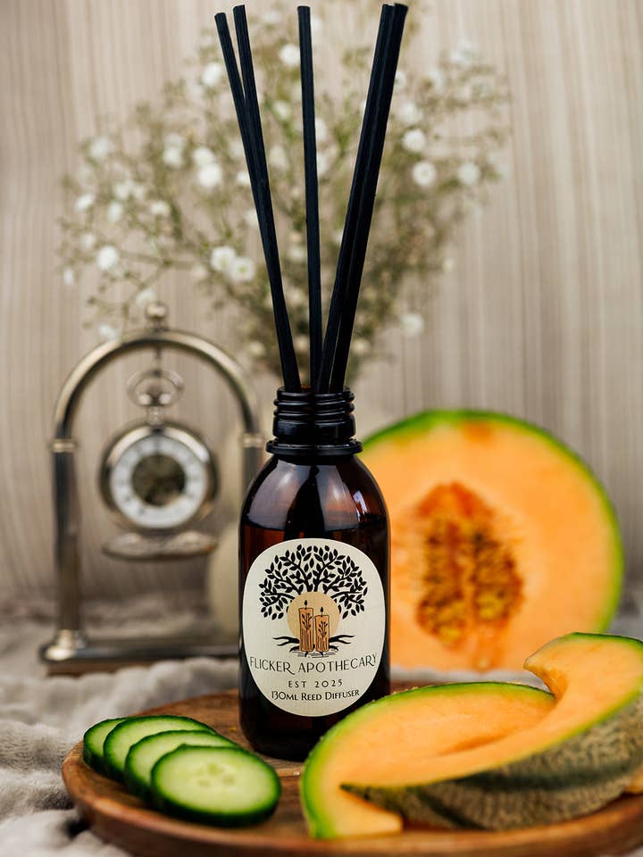 Reed Diffuser - Various Scents for wholesale by Flicker Apothecary