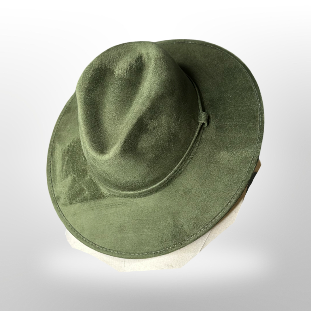 Nati Natash - Vente Chapeau – enfant - Indiana Vegan Daim Enfants0