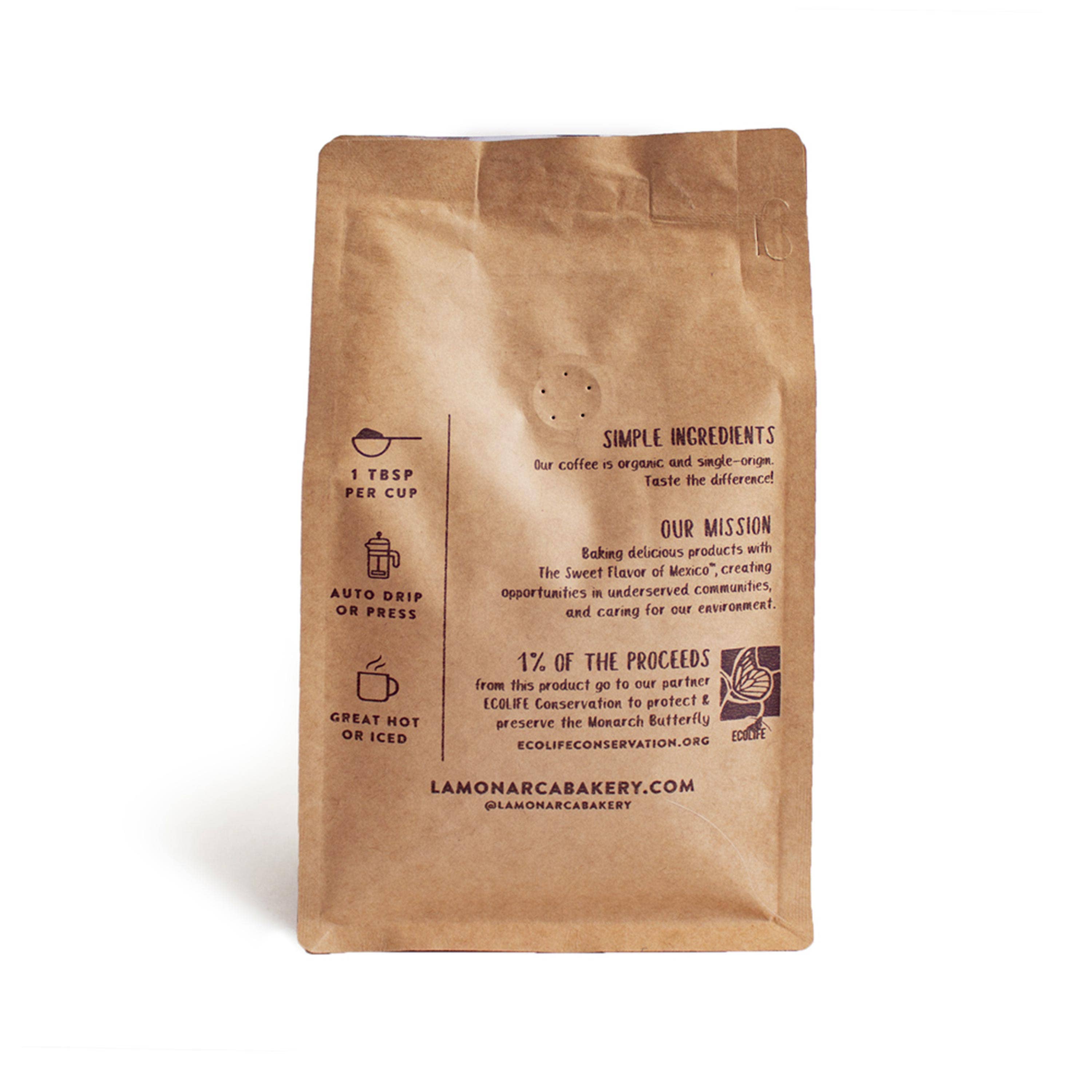 La Monarca Bakery - Wholesale Coffee Beans - Oaxaca Reserve Organic Coffee2