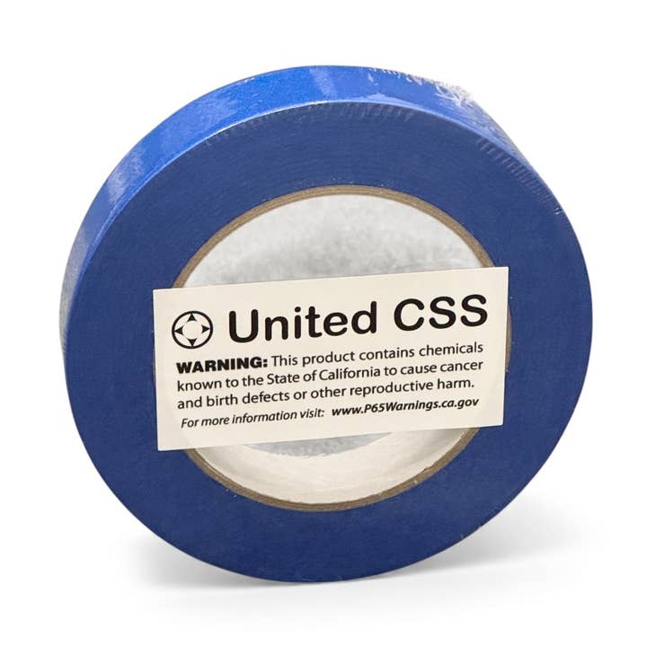 Ruban de masquage pour peintres bleu 60 verges pour la vente par UNITED CSS LLC