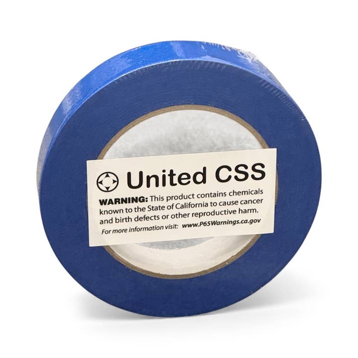 1" Painters Masking Tape Blue 60yards for wholesale by UNITED CSS LLC