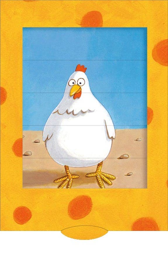 Bärenpresse - Wholesale Everyday Greeting Card - Living card “peacock”1