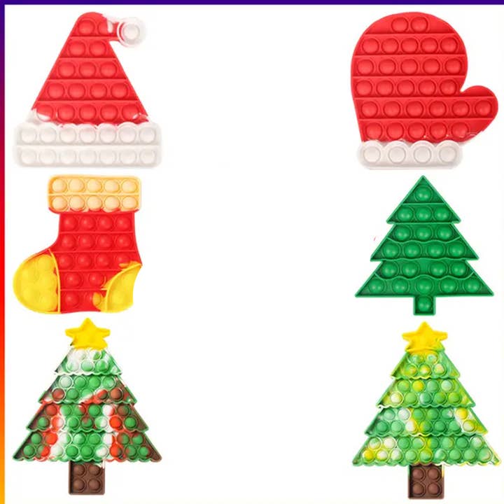 Pagdee Kids Juniors - Wholesale Fidget toy – Kids - Mix Pop It Fidget Kids Toy- Assorted2