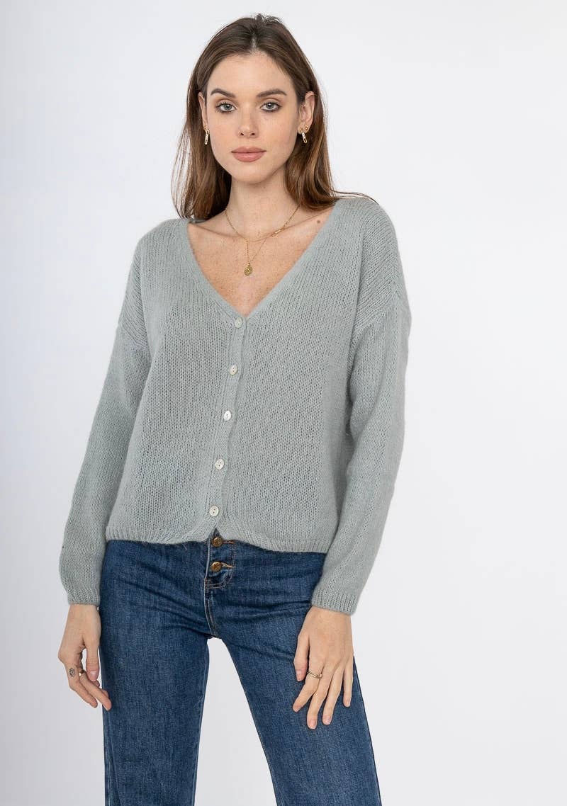 LINEN & COTTON HOUSE – Großhandel Jacke – Damen – 8561 JACKE AUS MOHAIRWOLLE, HERGESTELLT IN ITALIEN48