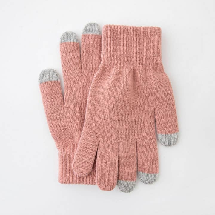 ACCITY - Wholesale Gloves - Women's - KNITTED TOUCHSCREEN GLOVES FOR WARM WINTER_CWAG0150