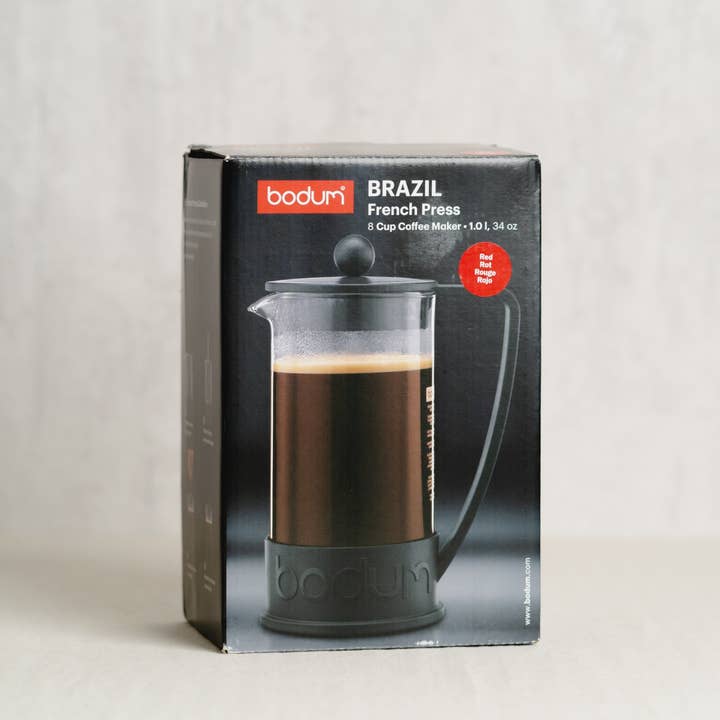 Coffeelink - Wholesale French Press - Bodum Brazil French Press+FREE Bag of Coffee1