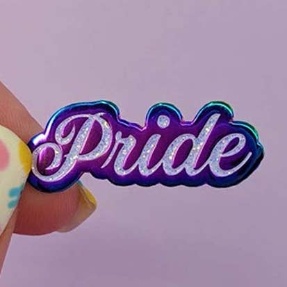 Pin esmaltado orgullo para venta al por mayor de Aspire Prints Co