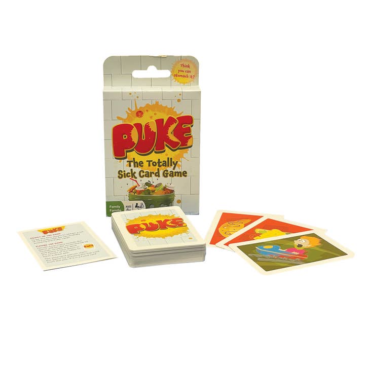 Outset Games and Cobble Hill Puzzles - Wholesale Card Game - Puke Card Game