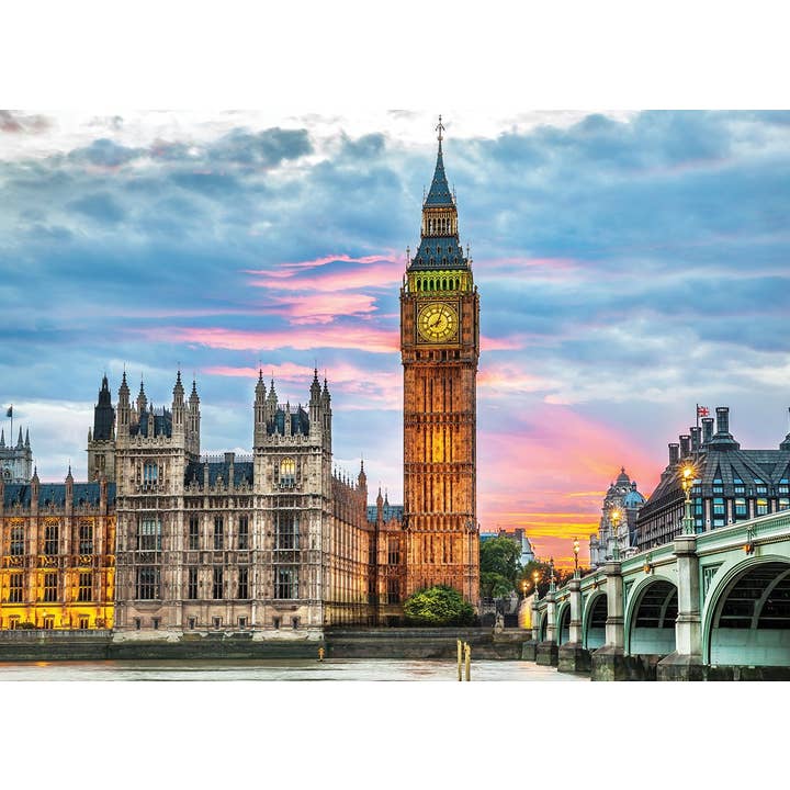 Eurographics Puzzles USA - Wholesale Puzzle - Adult - London Big Ben2