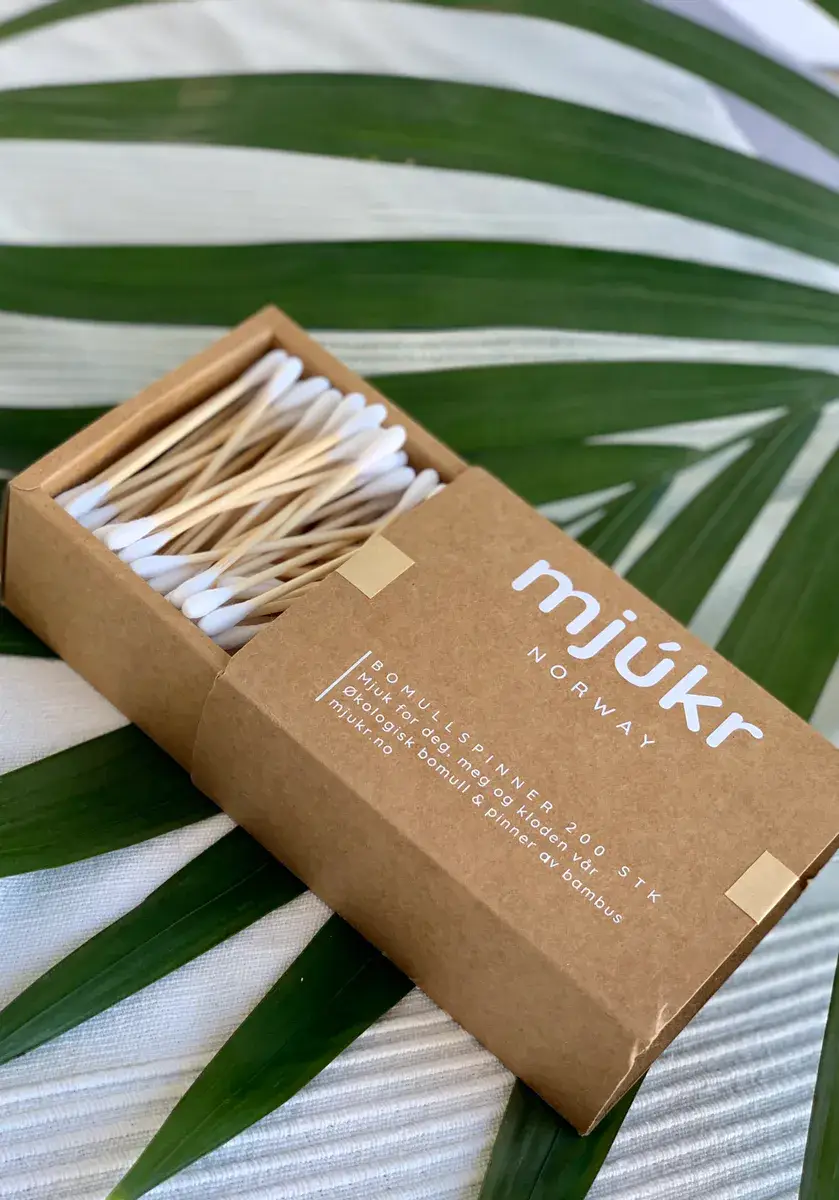 Mjúkr Norway - Wholesale Cotton Swab/Q-Tip - Mjúkr Norway Cotton Buds 200 Pcs.2