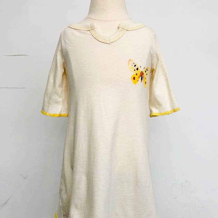 Organic Cotton Dress - Butterfly for wholesale by Eunco