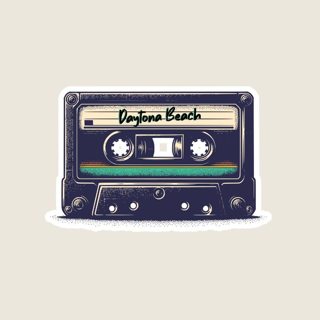 Shoreline Summit - Wholesale Sticker - Vintage Cassette Tape (Copy)