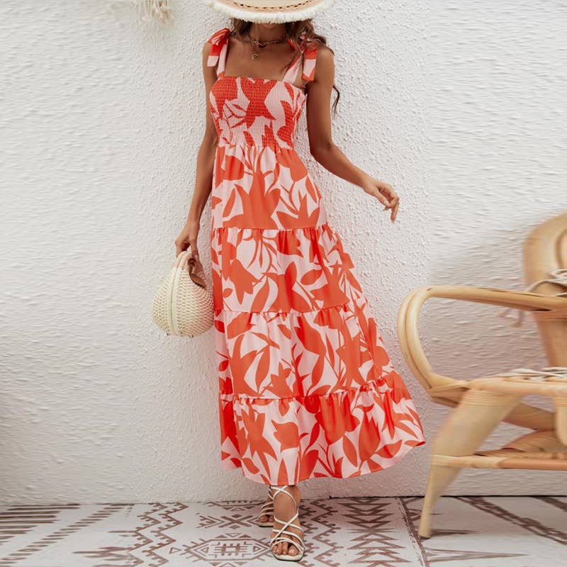 Lily Clothing - Wholesale Dress - Women's - LACE-UP STRAPLESS HALTER DRESS1