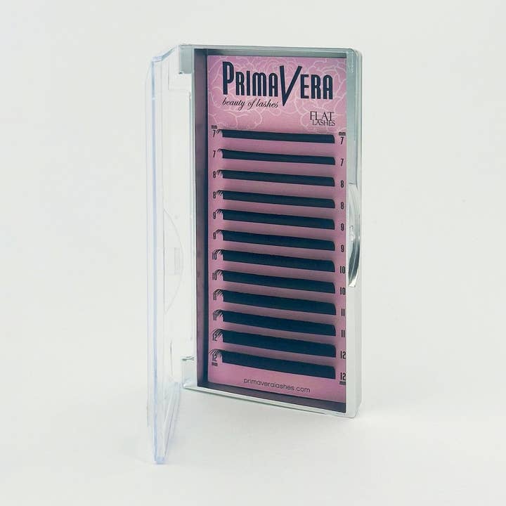 Platte wimpers 0,15 mm gemengde lengtes voor wholesale door PrimaVera Lashes