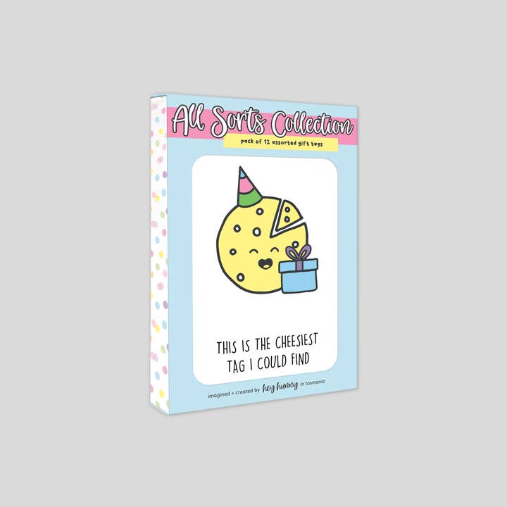 Coffret d'étiquettes cadeaux : Collection Toutes Sortes | 12 Étiquettes pour la vente par Hey Hunny