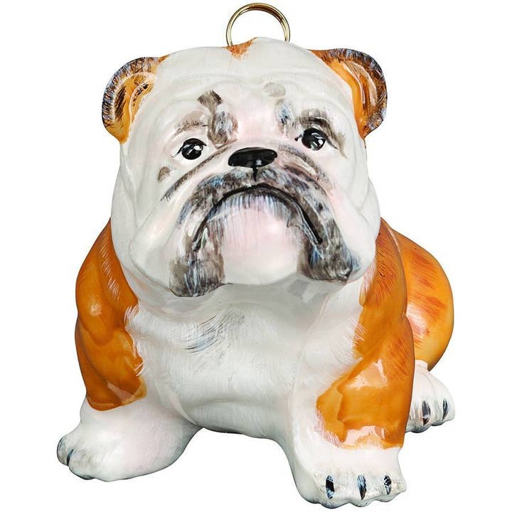 Bulldog avec marquages de bronzage clair pour la vente par Joy To The World Collectibles