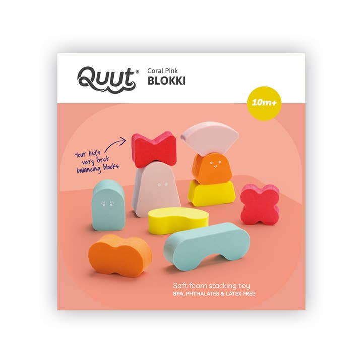 Quut Toys - Wholesale Blocks - Kids Baby - Quut Blokki - Balancing Blocks at Play