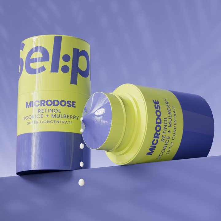 SelpH Beauty - Wholesale Facial serum/concentrate - Anti-Inflammatory Microdose with Retinol + Licorice + Mulberry Extracts2