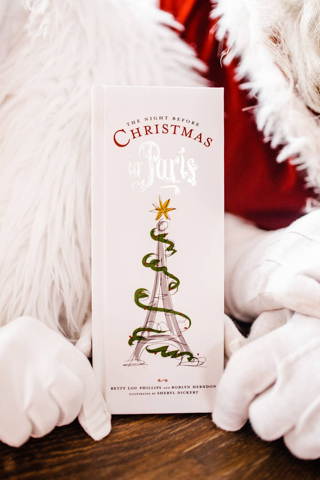 Gibbs Smith - Wholesale Early Reader Book (6-8) - The Night Before Christmas in Paris1