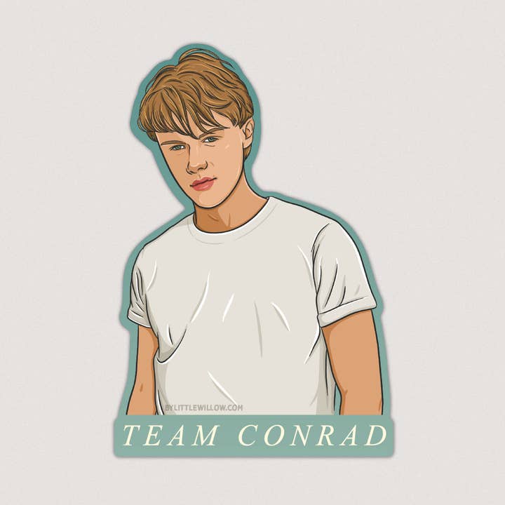 Team-Connie-Aufkleber für den Großhandel von Little Willow