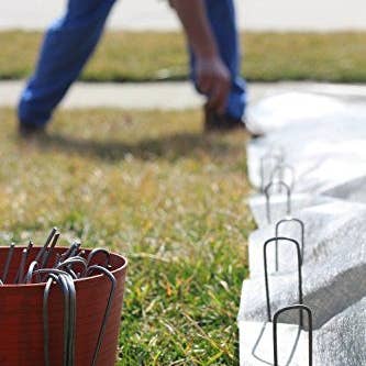 Ashman Online - Wholesale Garden Tool - Ashman 6 Inch Landscape Staples, 100 count1