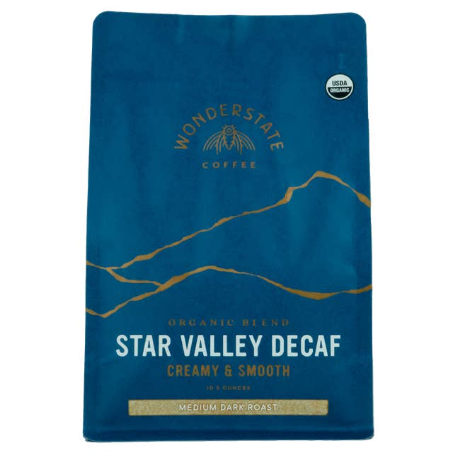 Organic Star Valley Decaf for wholesale by Wonderstate Coffee