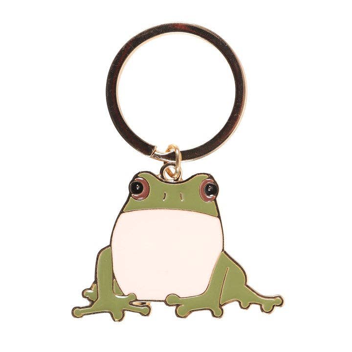 Something Different Wholesale - Wholesale Keychain - Unisex - Lucky Frog Keyring