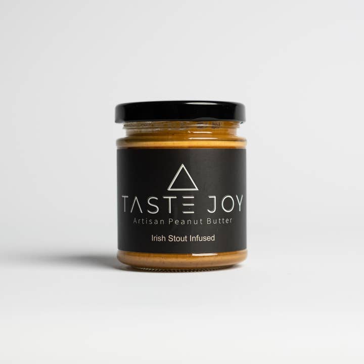 NEW FLAVOUR Irish Stout Infused Peanut Butter for wholesale by Taste Joy Company