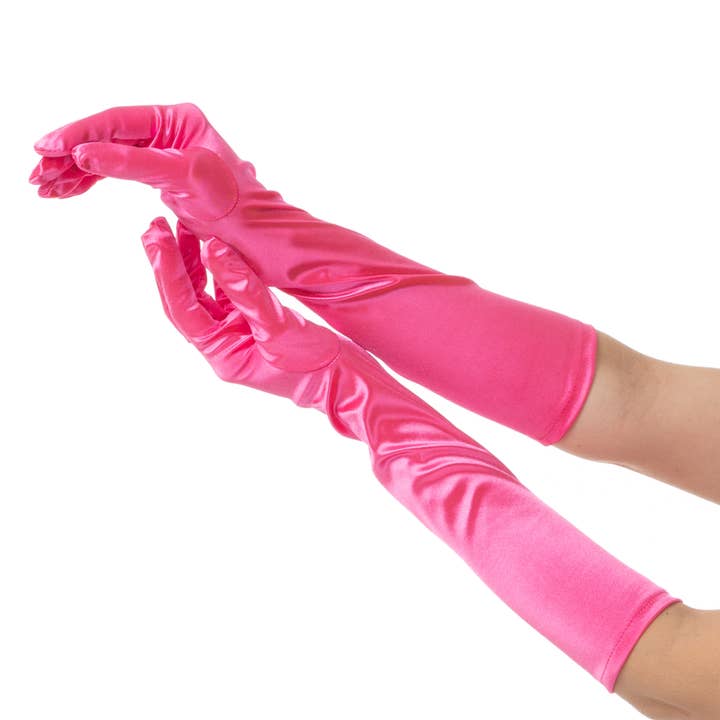 Stylex Party - Wholesale Gloves - Women's - Ladies Long Gloves Elegant Fancy Dress Prom Costume Wedding