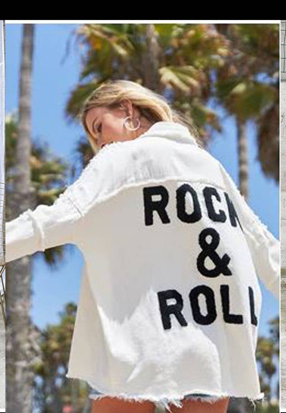 justyouroutfit - Wholesale Jacket - Men's - Rock and Roll Denim Jacket7