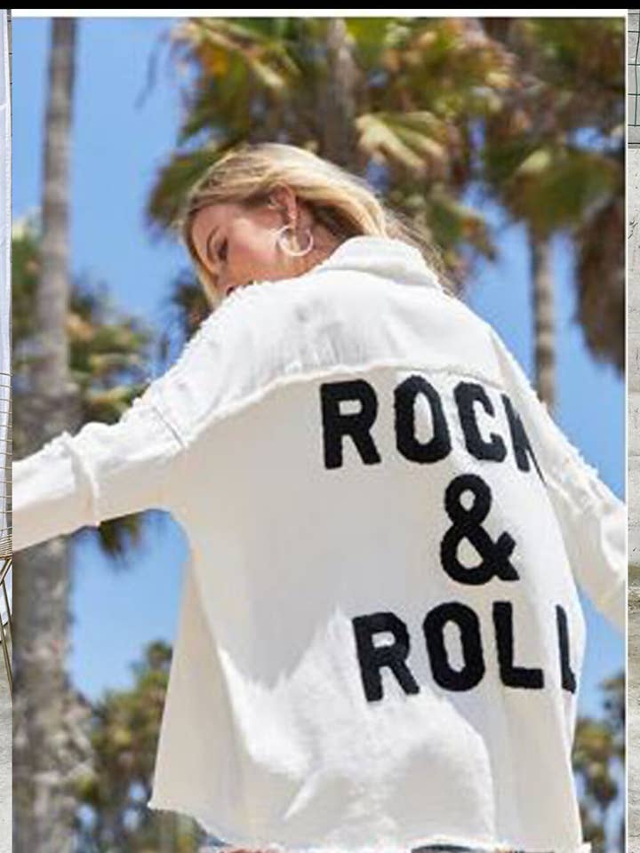 justyouroutfit - Wholesale Jacket - Men's - Rock and Roll Denim Jacket7