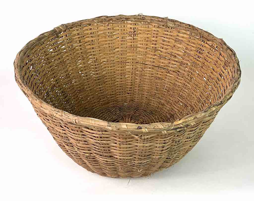 The Niger Bend - Vendita all'ingrosso Cestini - Cesto rigido intrecciato di rami divisi — 3 misure11