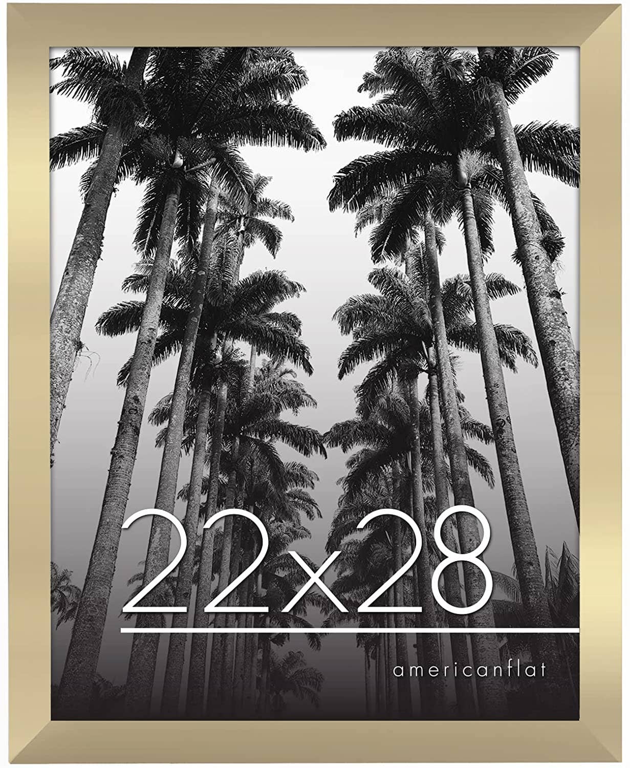 Americanflat - Wholesale Picture Frame - Americanflat Poster Frame with Wide Molding341